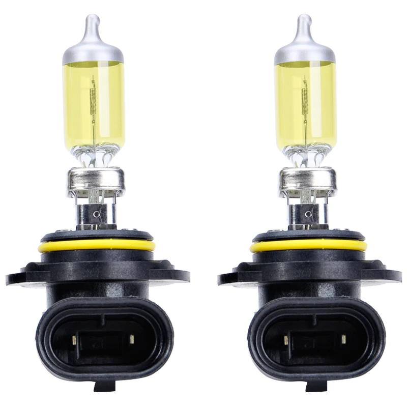 OSRAM 9006 HB4 12V 51W 2600K 9006FBR P22d ксеноновый желтый светильник более яркие галогенные