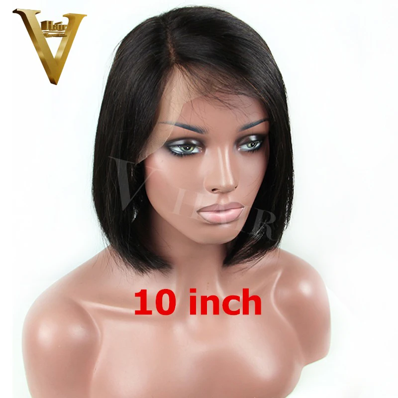 10inch bob wig
