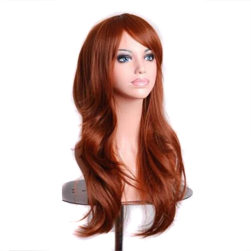 Soowee 70 см длинные вьющиеся Серебристые серые светлые парики Поддельные шиньоны синтетические волосы женские косплей парики для черных женщин