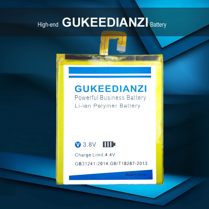 

GUKEEDIANZI Tablet Battery L13D1P31 For Lenovo LePad Pad S5000 S5000-H 3550mAh High Quality Replacement Batteries