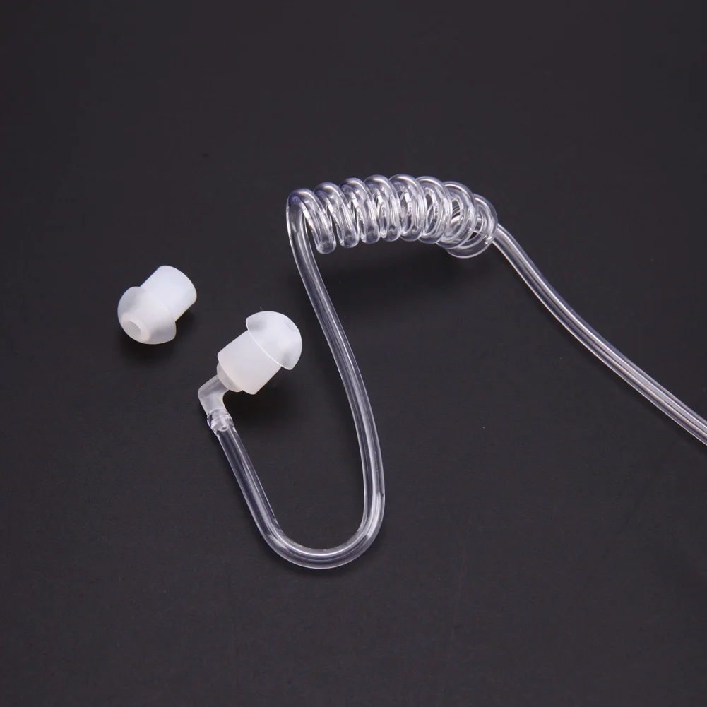 Air Acoustic Tube наушник PTT Mic гарнитура радиационные наушники для Motorola XPR XiR DP APX серии