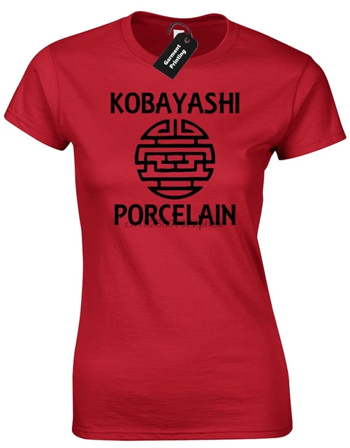 Kobayashi Porcelain Ladies T Shirt Womens Retro Classic Movie Film