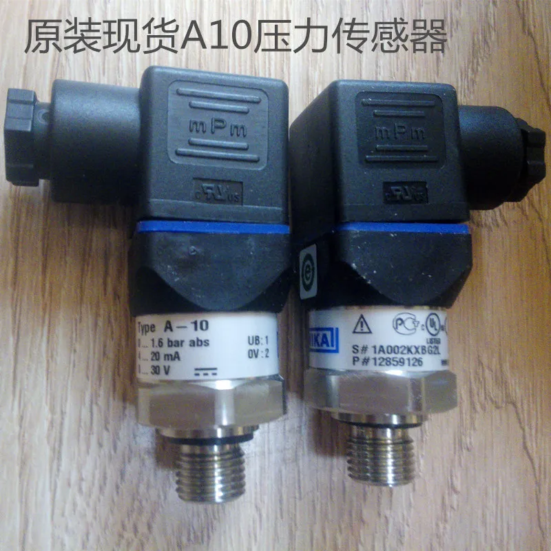 Elektronischer Drucktransmitter WIKA A-10-12719243 0…2,5 bar 4-20 mA 