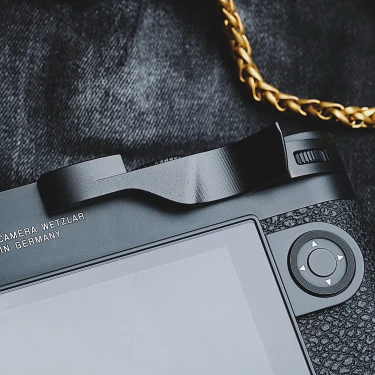 Thumb Grip Thumb Rest Hot Shoe Cover for Leica M10 Thumb Grip Thumb Rest Hot Shoe Cover for Leica M10