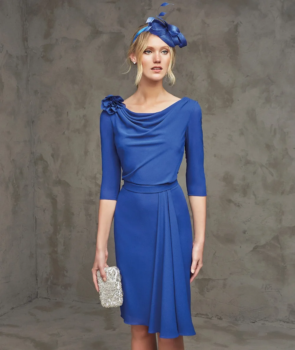 Abito cocktail seta esquerda