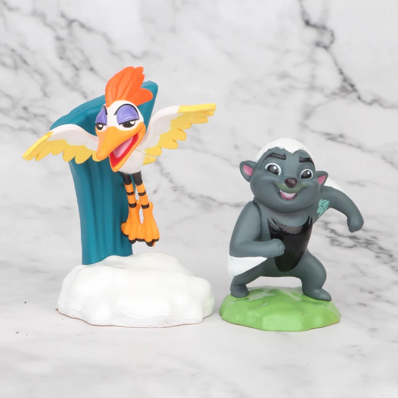 Экшн фигурки из мультфильма Disney 8 шт./компл. героев защита льва Король Лев Kion Bunga