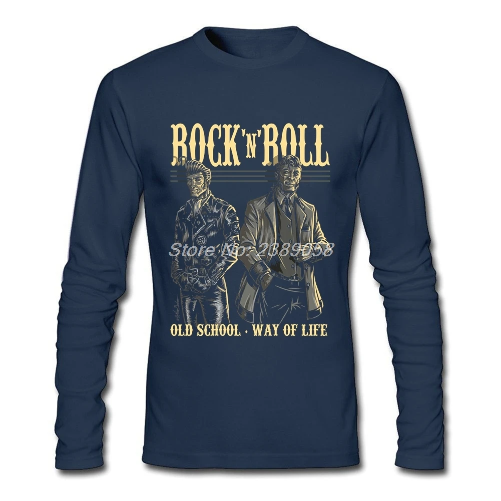 Мужская футболка рок н ролл онлайн уникальная одежда в стиле хип хоп высокое
