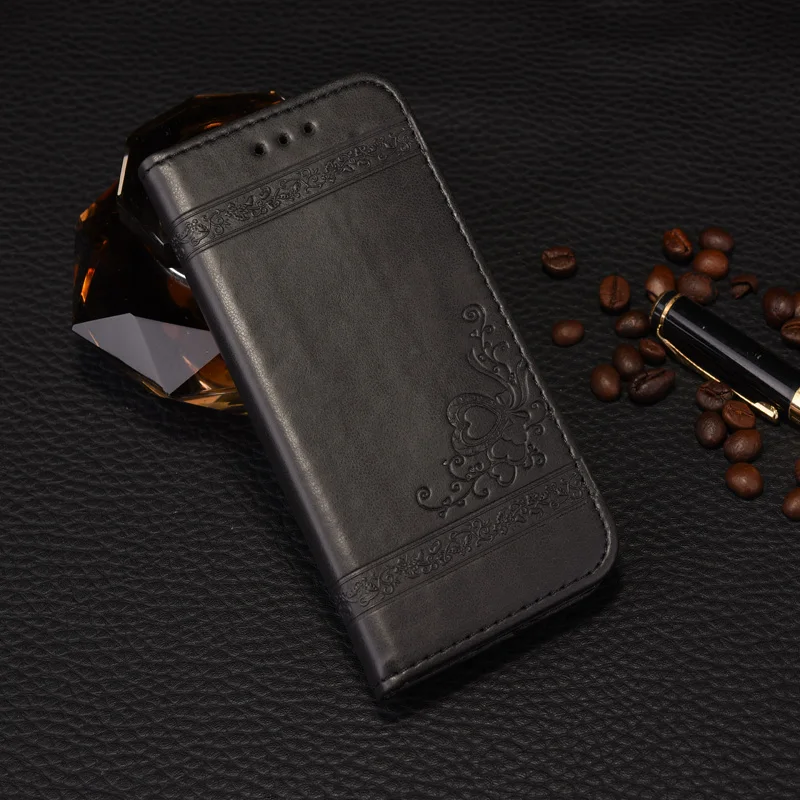 Black Effle Чехол-бумажник из искусственной кожи чехол для мобильного телефона LG G Pro2 D838 F350 D837 с подставкой и держатель для карт чехол для телефона с откидной крышкой для мобильного телефона LG G Pro 2 - Цвет: Black