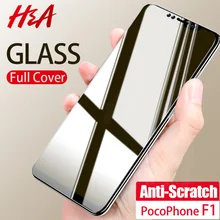H& A Защитное стекло для Xiaomi Pocophone F1 Max 3 2 Note 3 A1 A2 Lite закаленное защитное стекло 0,27 мм A2 Lite F1 стекло