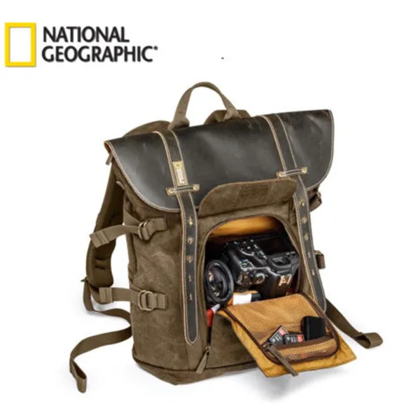 

Free shipping New National Geographic NG A5280 Africa Series Small Backpack camera bag case Promotion Sales