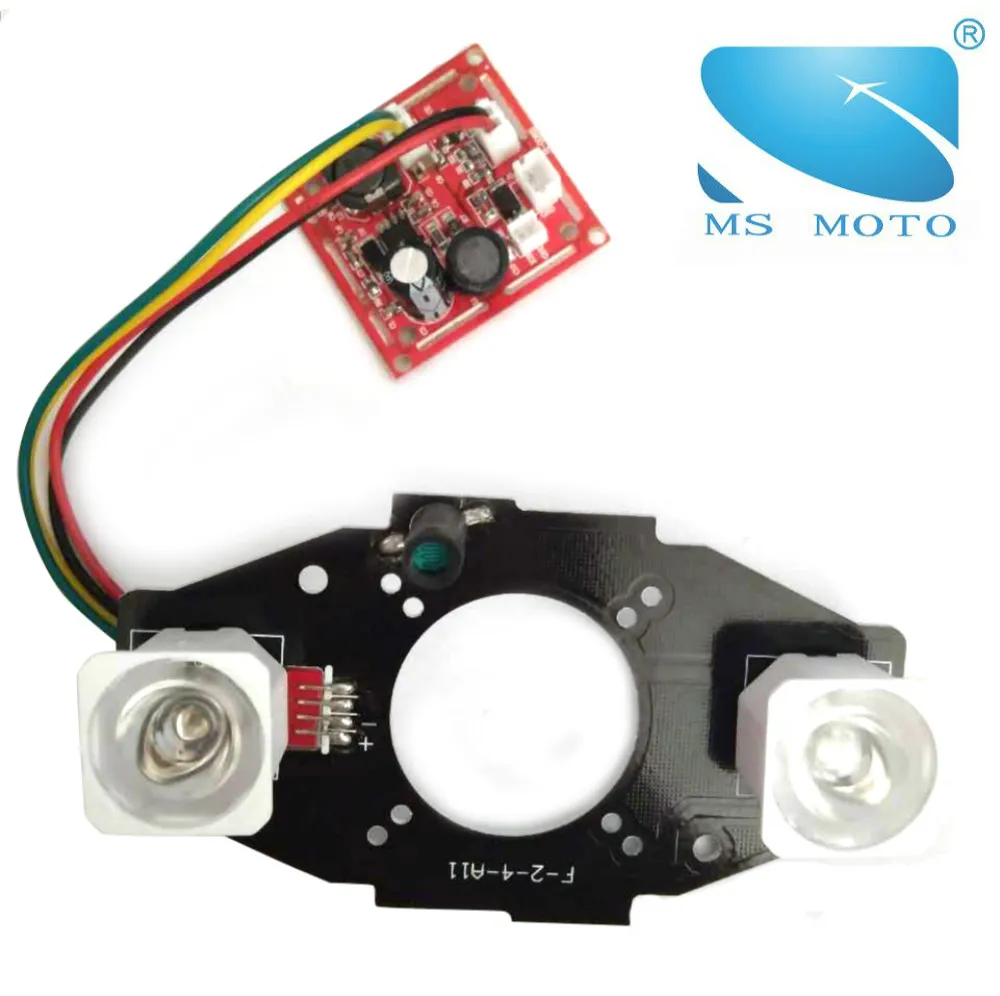 

Infrared Light Board CCTV Infrared Light Board IR LED Array Board 2pcs 42mil Array IR LED For CCTV Security IP Camera