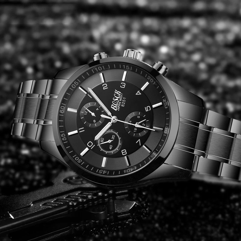 

Men's Watch Top Brand Luxury Quartz Watches Casual Stainless Steel Waterproof Luminous Clock Sports Wristwatch Relogio Masculino
