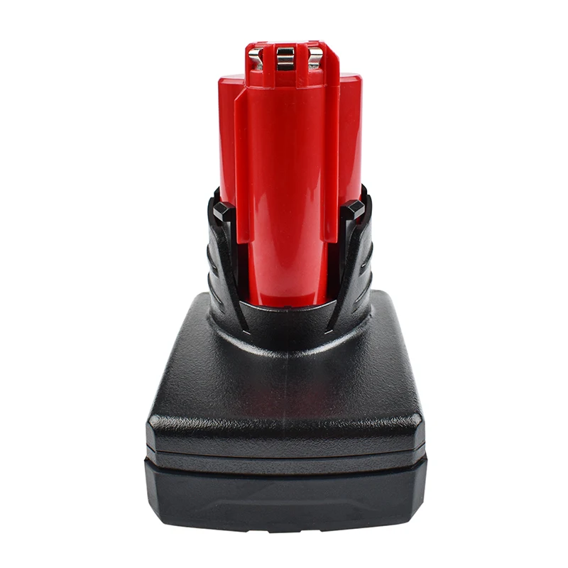  BATTOOL 6000mAh 12V Power Tool Rechargeable Li-ion Battery Replacement Battery Backup 6.0Ah for Mil