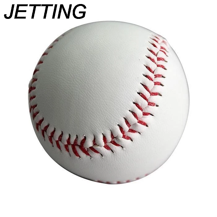 HOT Sale 9" PVC UpperBaseball Balls Handmade Baseballs Rubber Inner