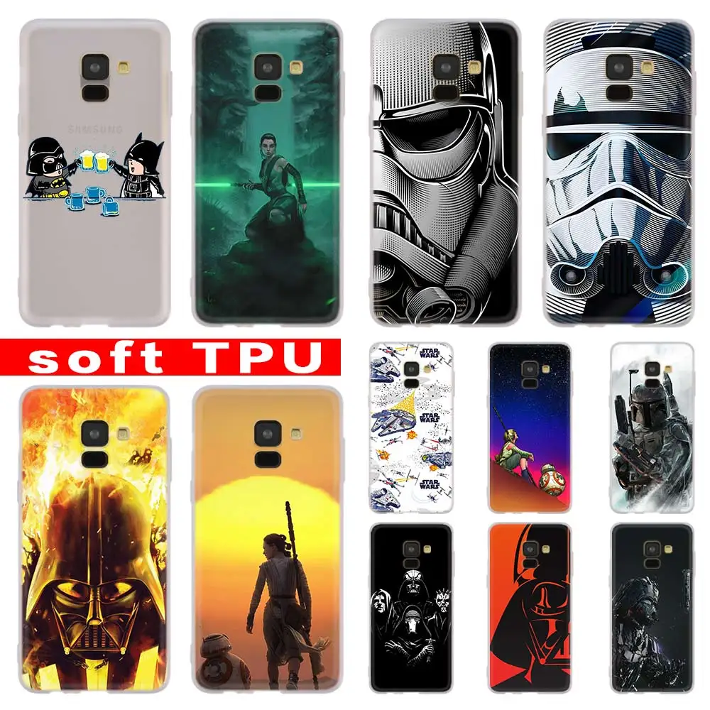 

Darth vader Star wars Child in brain For Samsung Galaxy A10/A30/A40/A50/A70 A9 A8 A6 a7 2018 A3 A5 2017 2016 TPU Case Cover