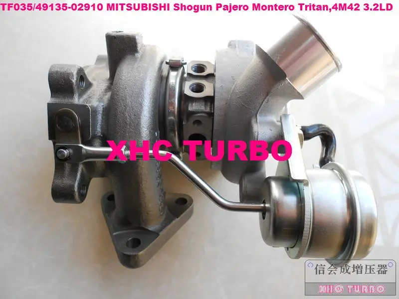 TF035HL-14GK2-6/49135-02910 турбокомпрессор турбо для mitsubishi Shogun Pajero Montero Tritan 4M42 3.2LD 170HP