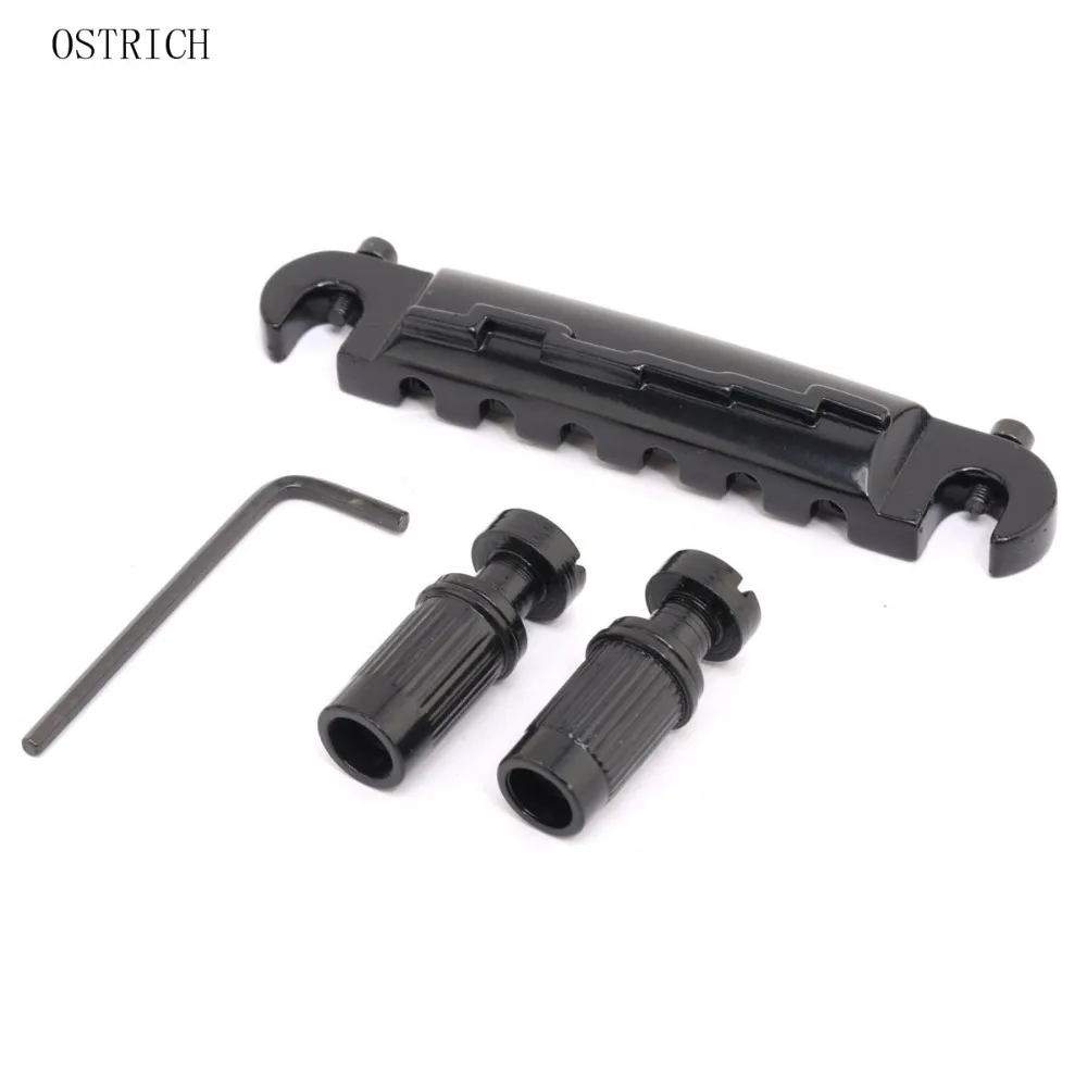 6 String Compensated ABR 1 Style Tune o Matic Guitar Stop