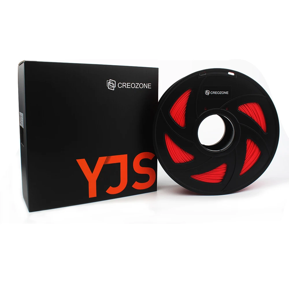 CREOZONE PLA 3D Printer Filament Red Color 1000 (10)