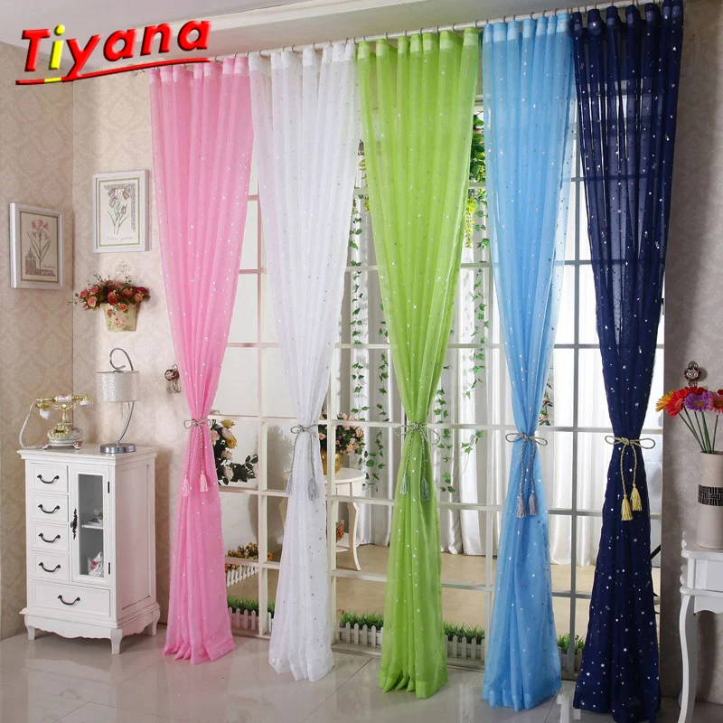 estrela gaze triagem janela rosa azul