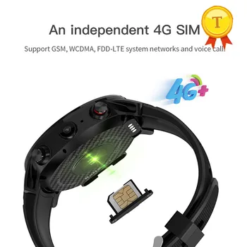 

newest product 4G sim network call Smart phone watch support Android 7.1 Nano SIM GPS Bluetooth smartwatch man woman PK h1 h5 h7