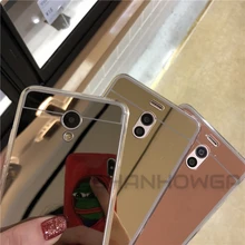 Caso Espelho luxo Silicone Macio para Meizu M5S M6 M5 M3 M3S Capa Cobertura integral para MEIZU Nota Nota Nota M3 M3 M5 M6 Mini MX6 Funda