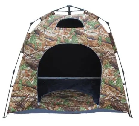 Günstige Professionelle Verdicken Baumwolle Warm Halten Winter Voll Automatische Jagd Beobachtung Vogel Outdoor Camping Strand Zelt Eis Angeln Zelt