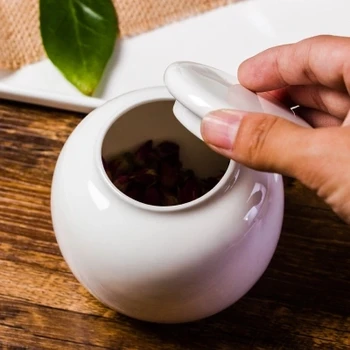 

Drankwaer Tea caddy ceramic tea caddy Free shipping