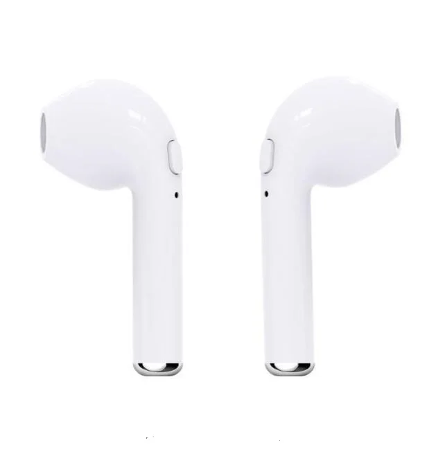 HBQ i7 TWS беспроводные наушники Bluetooth V4.2 стерео гарнитура для iPhone 8 plus 7s 7 plus|Наушники