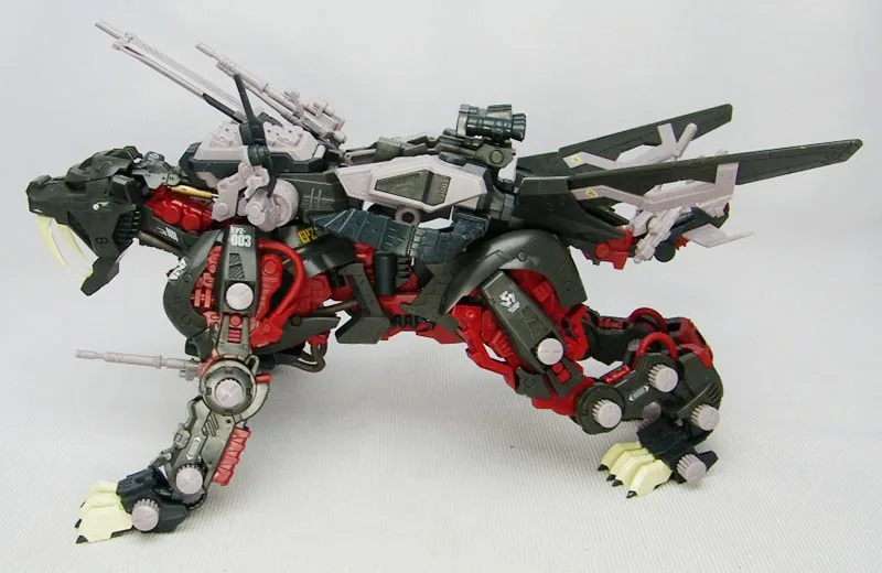 Собранная Модель Gundam 1/72 BT ZOIDS ZERO/FUZORS/Genesis SABER TIGER SCHWALZ Ver фигурка игрушки подарок на год