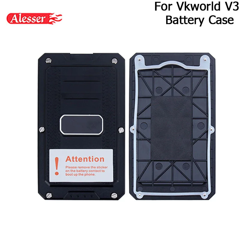 

Alesser For Vkworld V3 Battery Case With Heat Dissipation Replacement Slim Protective Battery Cover For Vkworld V3 Mobile Phone