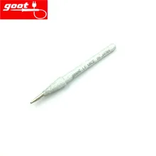 Япония GOOT сварочный наконечник запасная часть для термостатическая пайка Железный CS-20R CS-21 CS-30 CS-31
