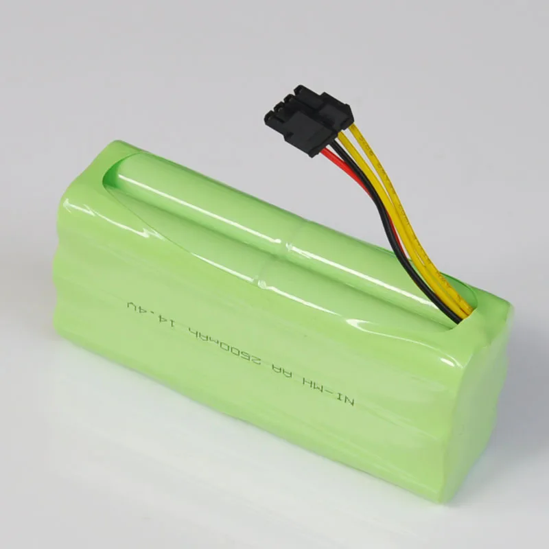Najtaniej 14.4V 2500MAH Ni MH akumulator aa dla Ecovacs Deebot Deepoo X600 ZN605 ZN606 ZN609 Redmond robot odkurzacz