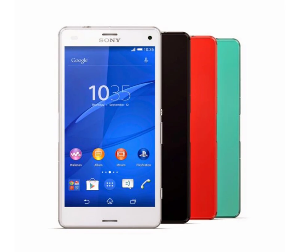 Разблокированный sony Xperia Z3 Compact D5803 NFC 4," отремонтированный четырехъядерный процессор 2 Гб ОЗУ 16 Гб ПЗУ 3g/4G-LTE