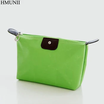 

1 PCS Multi-colors Woman cosmetic bag storage bag Fashion Lady Travel Cosmetic Pouch Bags Clutch Storage Makeup organizer Bag