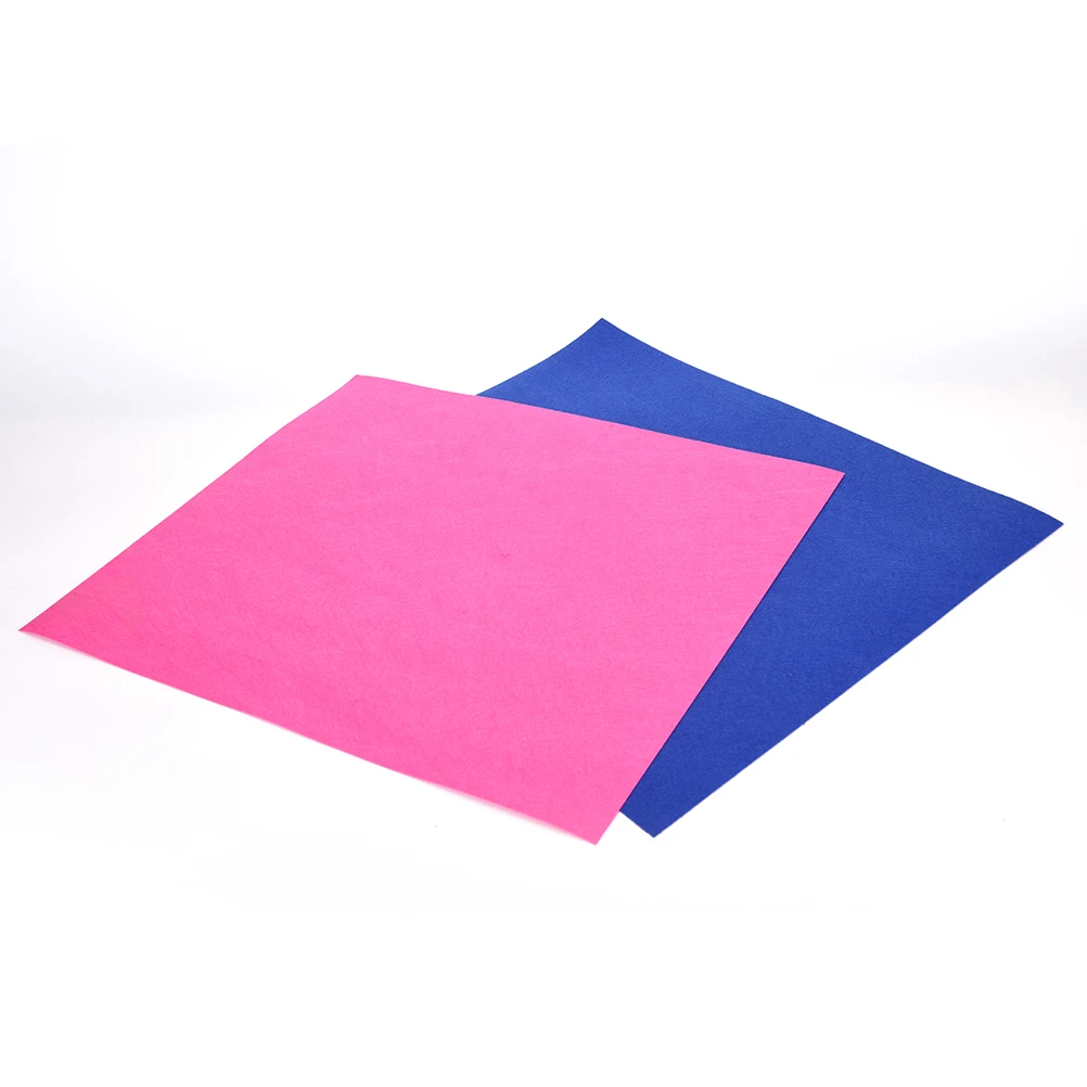 

1PC 50*40CM Felt Polyester Non-woven 1 MM Thick Handmade fabric DIY Not woven Cloth Random