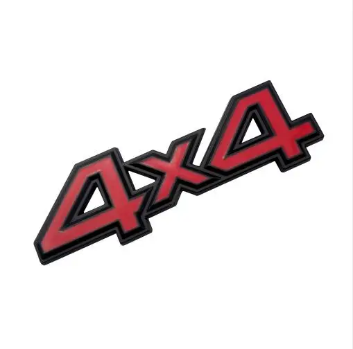 3D Автомобиль Стайлинг 4X4 Эмблема для кузова знак цинковый сплав Наклейка для Toyota Volvo, Mazda CX 3 Audi Volkswagen Лада Yamaha декор для багажника