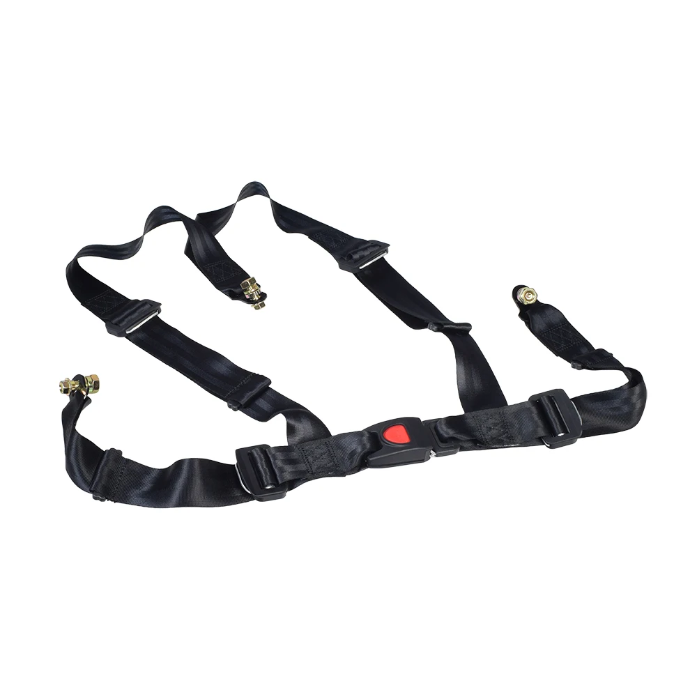 

3 Points Seat Belt Harness For Safety Belt 150cc-250cc Go Kart Razor RZR UTV Buggy Go Kart Buggy Karting Kandi