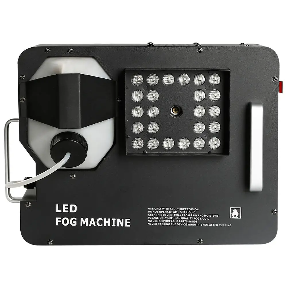 3 in 1 DMX Stage Machine 18 RGB LEDs Fog Machine Bubble Machine Stage Lighting