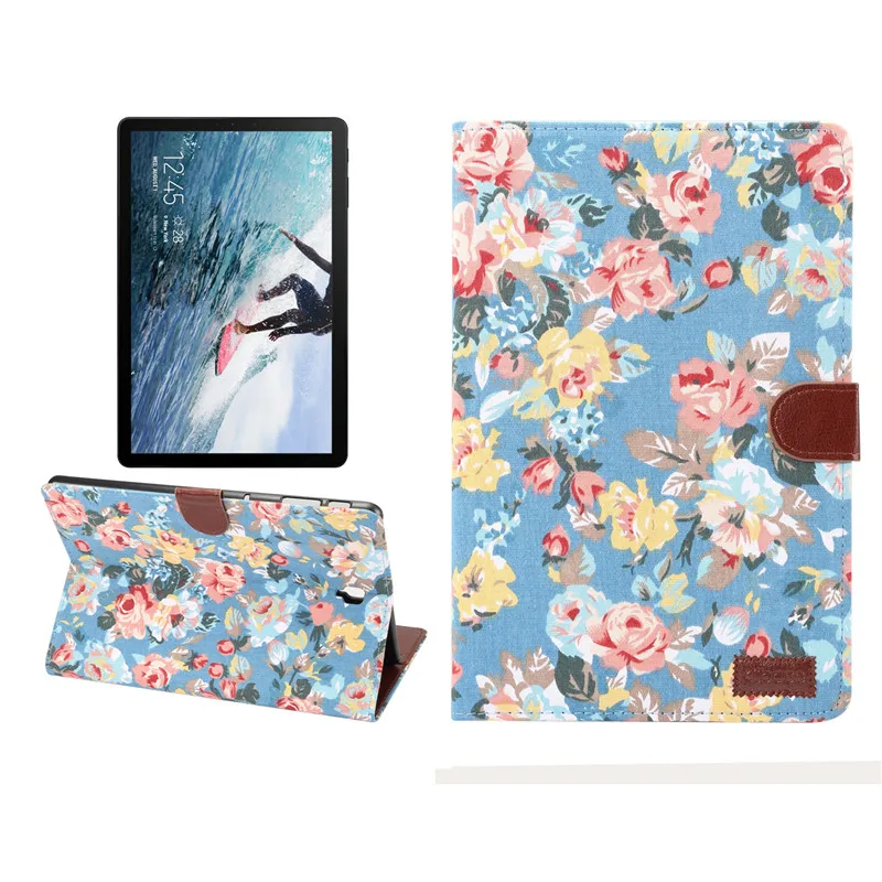 Чехол с кардхолдером для Samsung Galaxy Tab S4 10 5 чехол T830 T835 2018 подставка планшета из