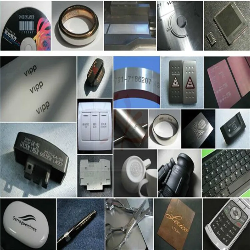 High quality BCX laser-20W laser machine for stainless steel, metal plate,aluminum, silver, gold