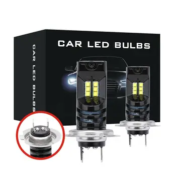 

IP68 Waterproof Car Headlights 6000K DC 9-32V Canbus Fog Lamps 15000lm