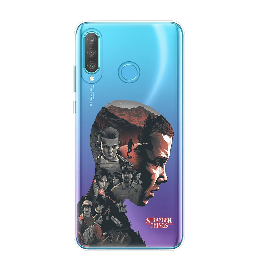 Странные Вещи Сезон 3 чехол для телефона Coque huawei P30 P20 Lite Pro P10 P9 P8 Lite Мягкий силиконовый чехол из ТПУ Fundas