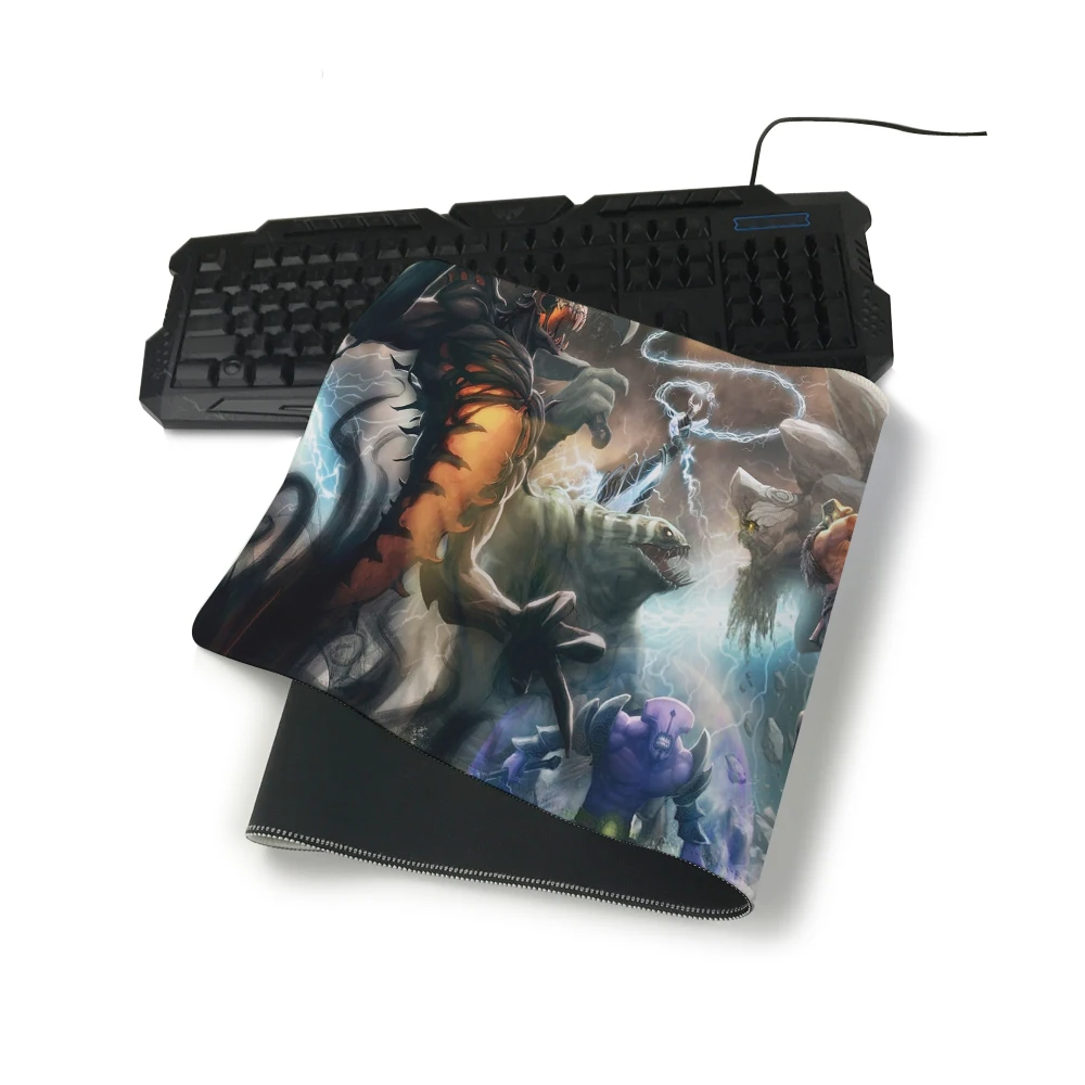  New Simple Design Speed DOTA 2 Game MousePads Computer Gaming Mouse Pad Gamer Play Mats Version Mou