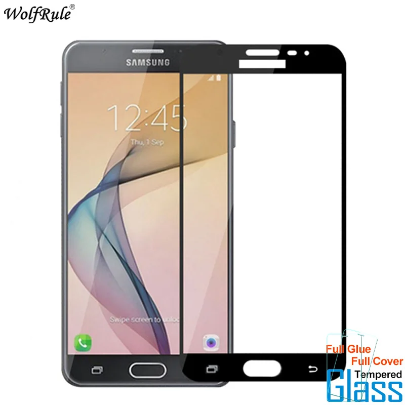 

2Pcs For Glass Samsung Galaxy J4 2018 Screen Protector Full Glue Cover Tempered Glass For Samsung J4 2018 Glass J400 Phone Film