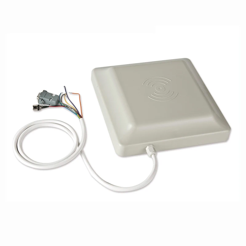 medium range uhf rfid epc gen 2 tag reader with RS232 interface for parking and warehouse management