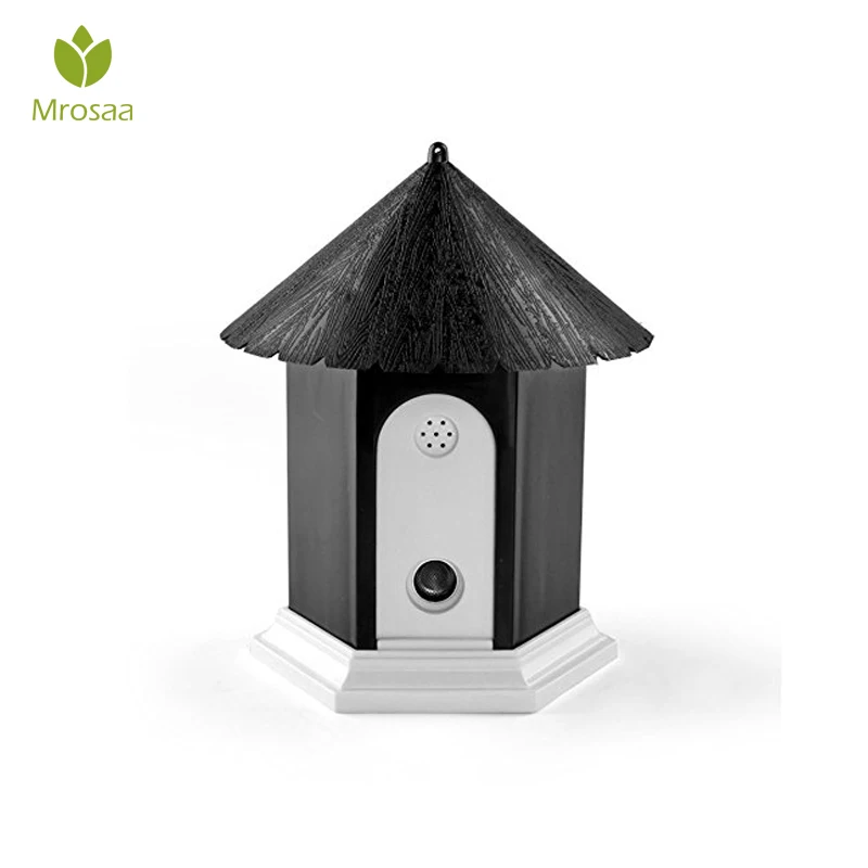 

Mrosaa Practical Pet Dog Ultrasonic Anti Barking devices Waterproof Outdoor Bark Control System for Pet Dog Anti-bark Training