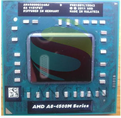AMD A8-Series A8 4500 M AM4500DEC44HJ laptop CPU رباعية النواة A8-4500M 1.9G المقبس FS1 (مماثلة و بيع a10 4600 m 5500 m)