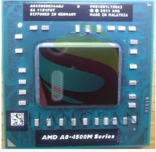 AMD A8-Series A8 4500 M AM4500DEC44HJ Ноутбук Процессор четырехъядерный A8-4500M 1,9G разъем FS1 (аналогичная и продажа a10 4600 m 5500 m)
