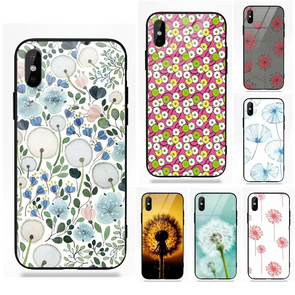 Для Apple iPhone 5 5C 5S SE 6 S 7 8 Plus X XS Max XR Силиконовые ТПУ оправа закаленное стекло Чехлы