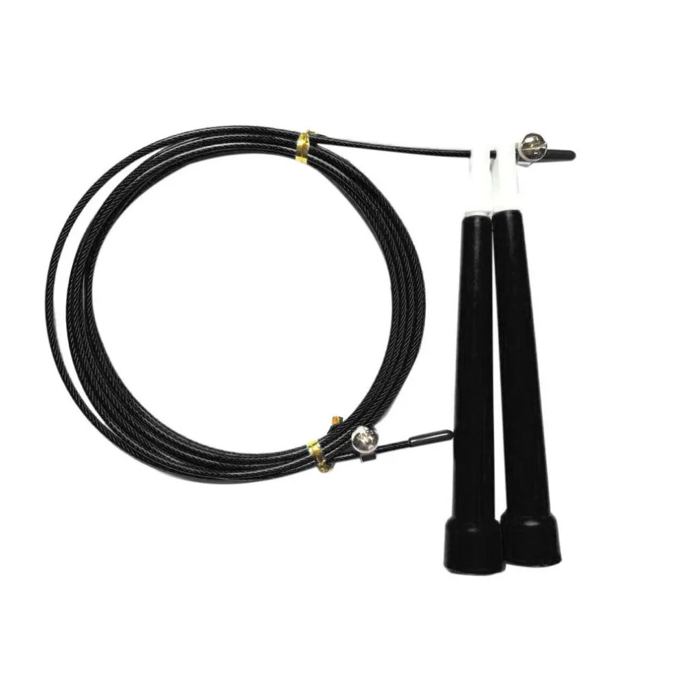 Steel Wire Jump Rope Ultra speed Ball Bearing Skipping Rope Steel Wire